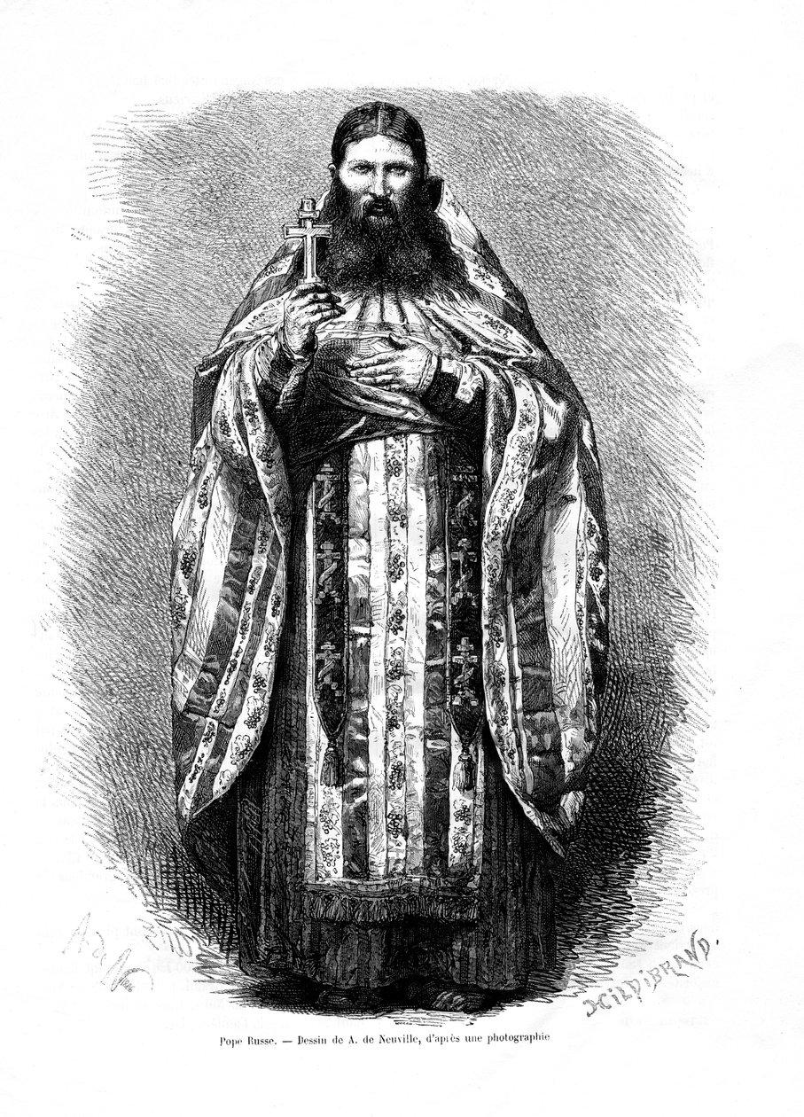 Rus papa, 1886 by Hildibrand