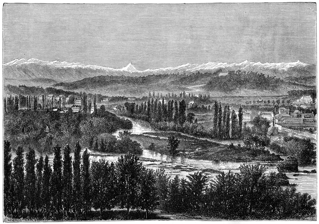 Pau, Fransa