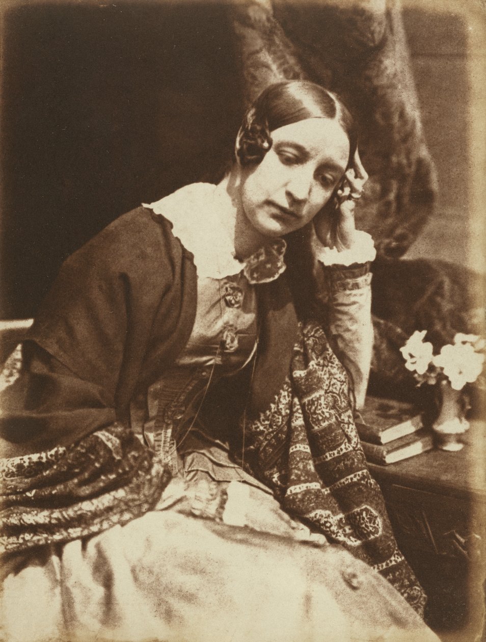 Leydi Elizabeth Eastlake by Hill and Adamson