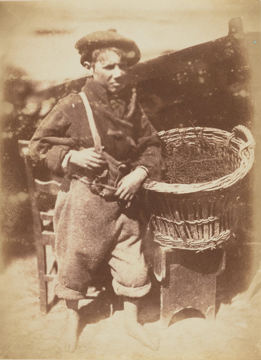 [The King Fisher, Newhaven] by Hill and Adamson