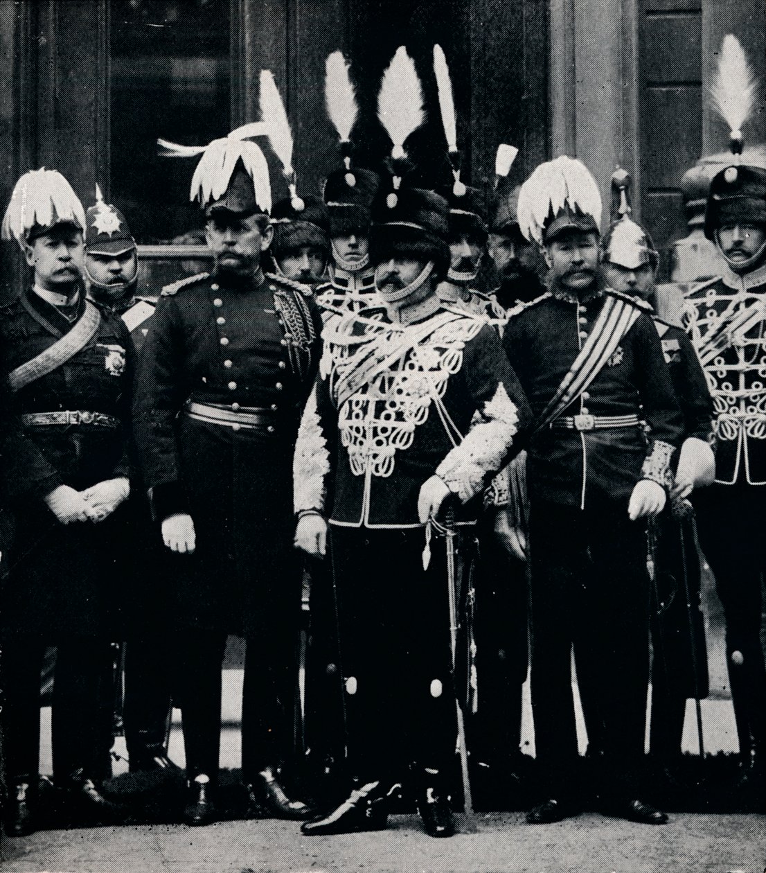 Gelecekteki King Edward VII ve Queens Own Oxfordshire Hussars
