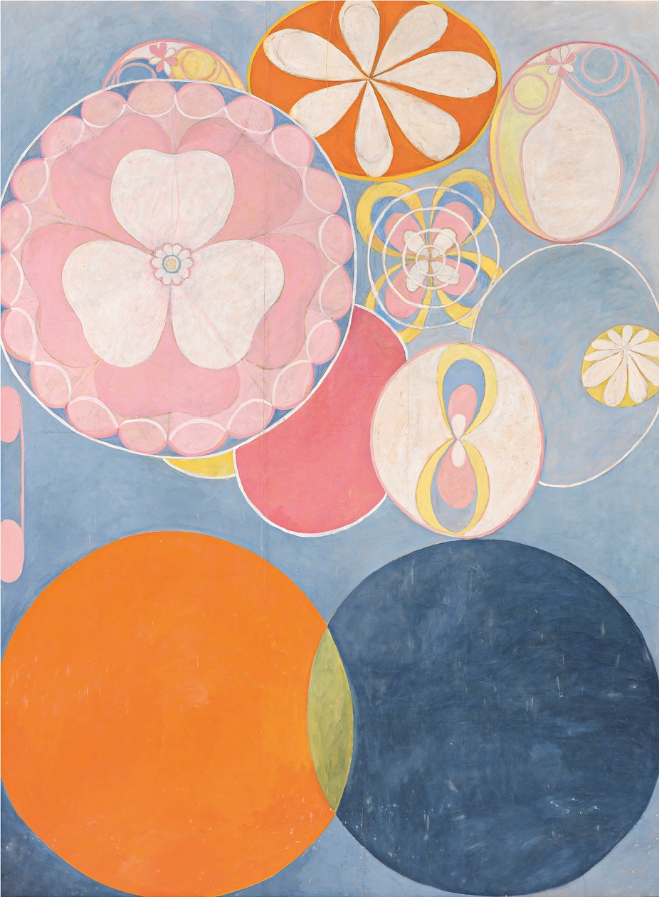Grup IV, No. 2. En Büyük On, Çocukluk by Hilma af Klint