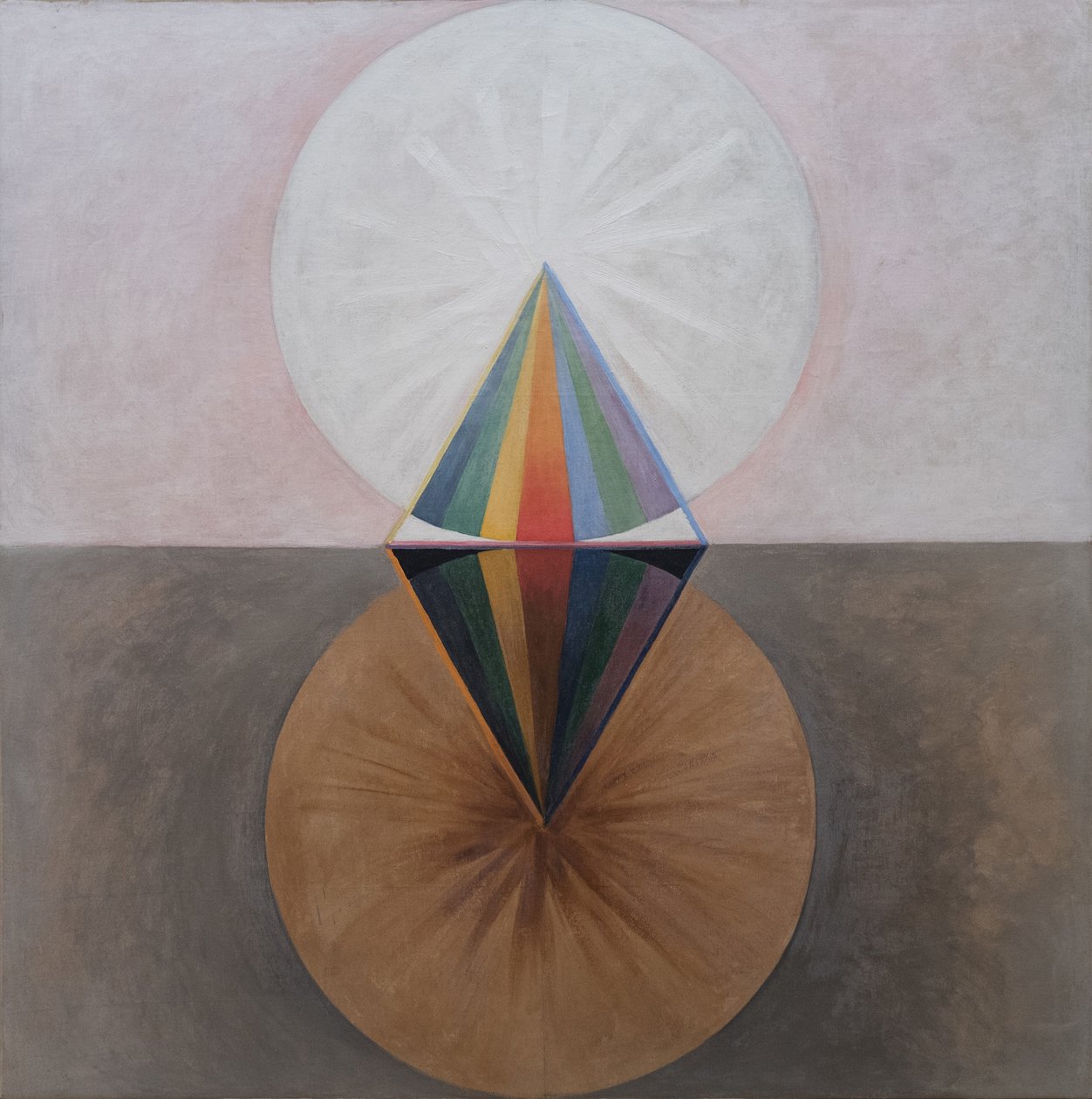 Grup IX/SUW, Kuğu, No. 12 by Hilma af Klint