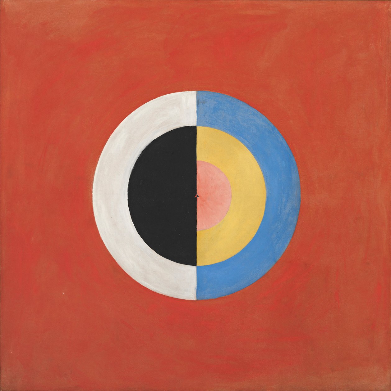 Grup IXSUW, Kuğu, No. 17, 1914-1915. by Hilma af Klint