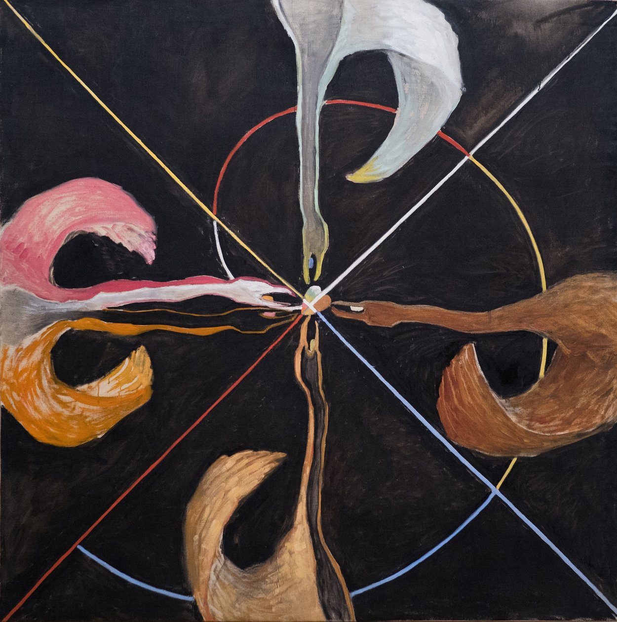 Grup IX SUW, Kuğu No. 7 by Hilma af Klint