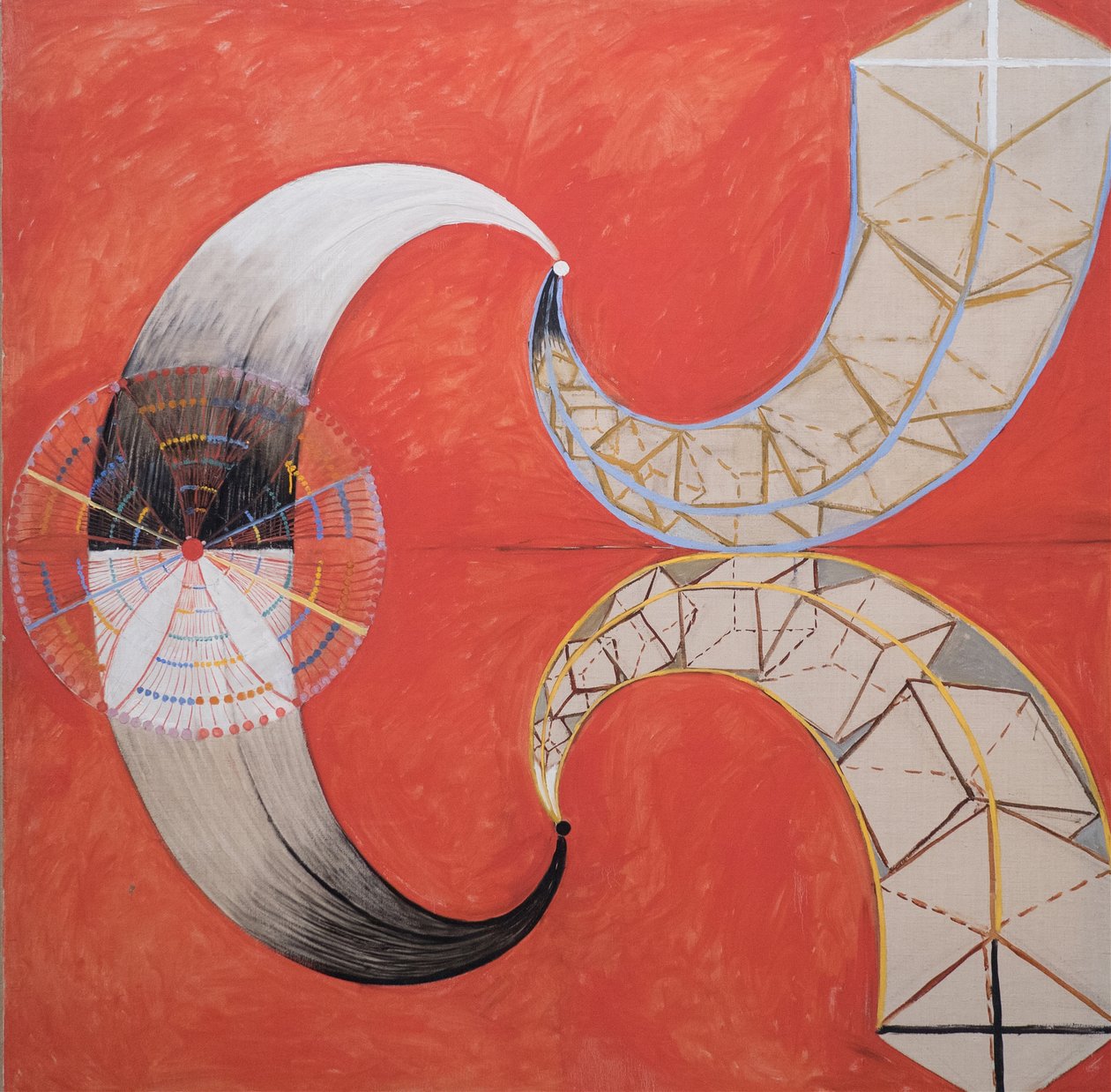 Grup IX SUW, Kuğu No. 9 by Hilma af Klint