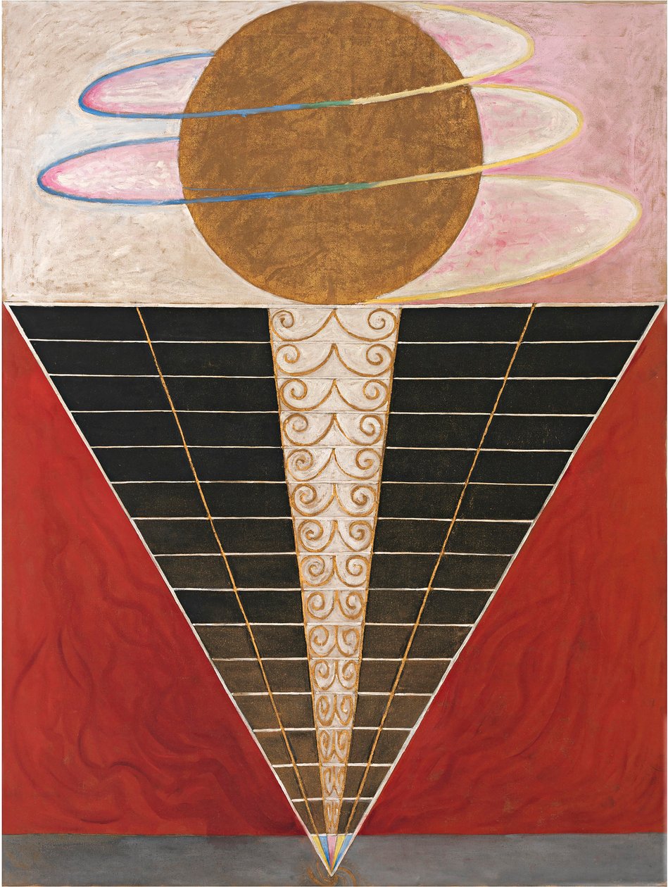 Grup X, No. 2, Altarpiece , 1915. by Hilma af Klint