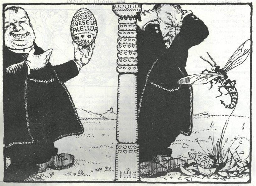 Paskalya hediyeleri veya hayal kırıklığına uğramış Bisagarn by Hinko Smrekar