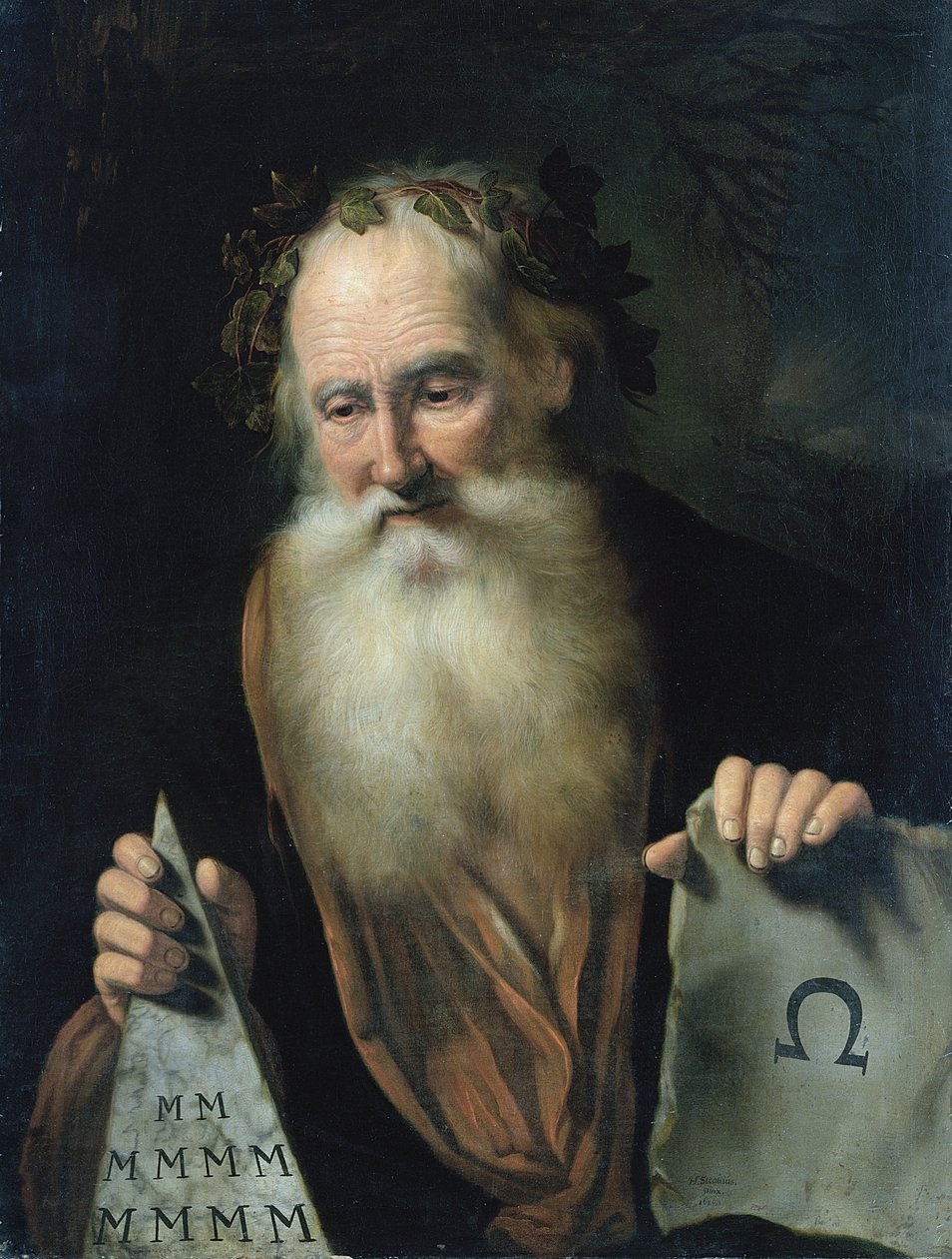 Filozof, 1686 by Hinrich Stravius
