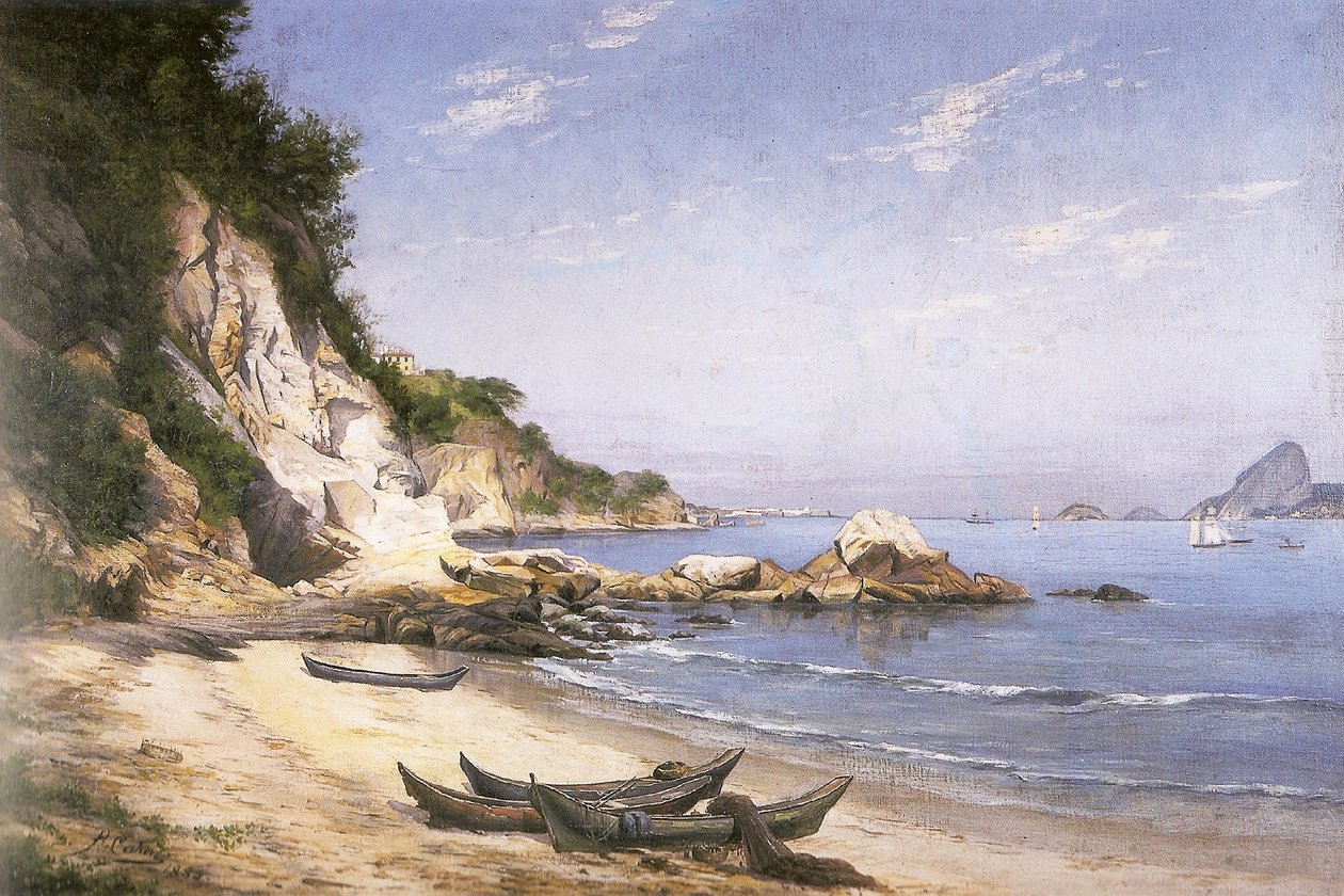 Boa Viagem Plajı, Niteroi by Hipolito Boaventura Caron