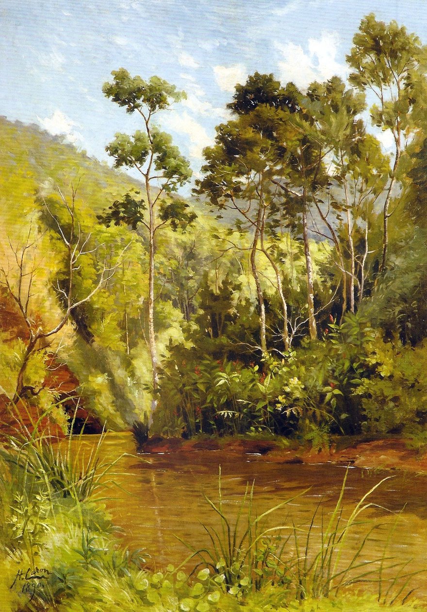 Manzara by Hipolito Boaventura Caron