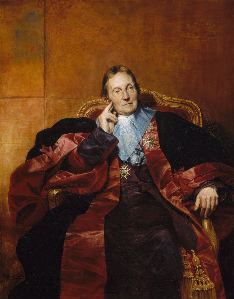 Marki de Pastoret by Hippolyte Delaroche