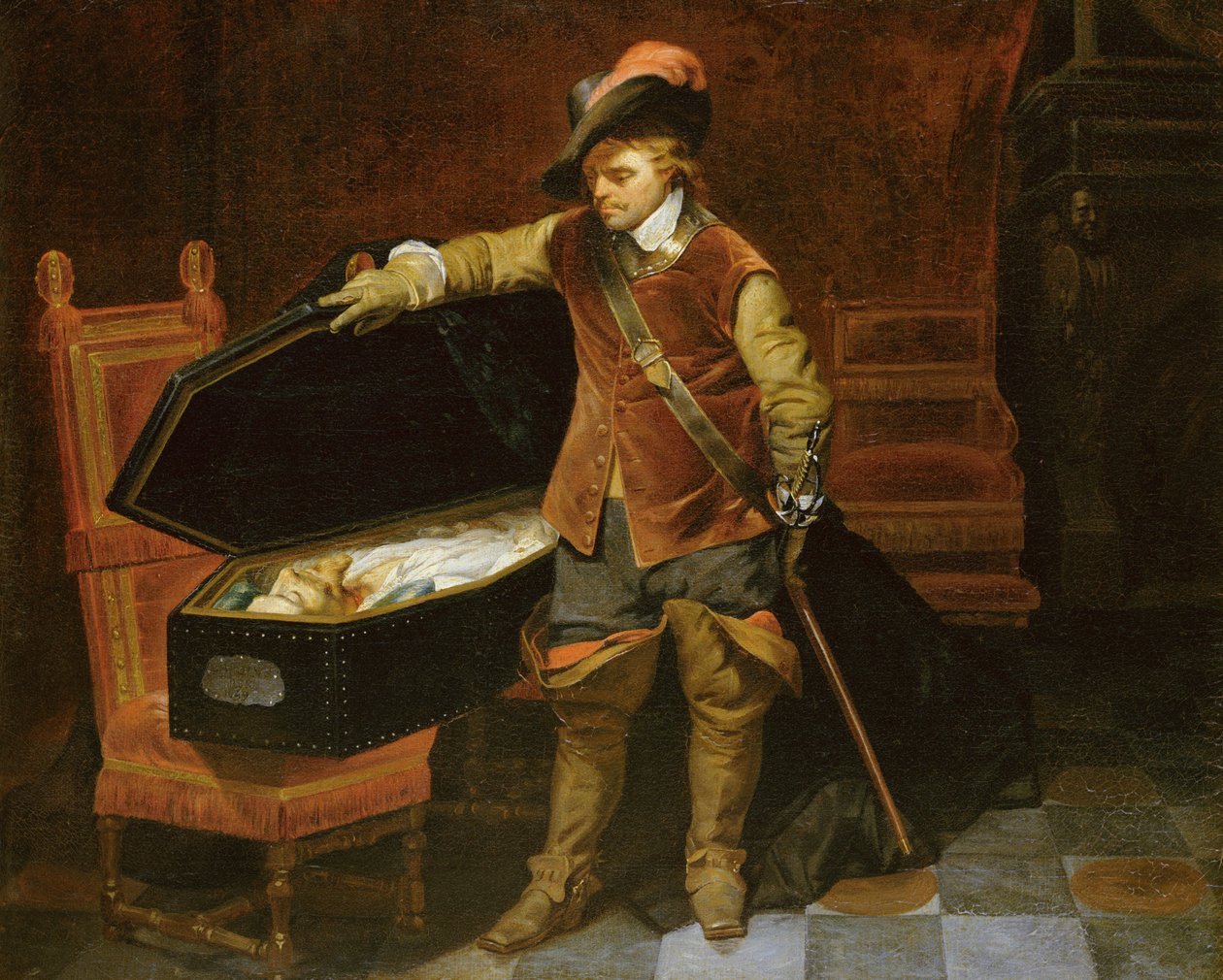 Oliver Cromwell (1599-1658) I. Charles