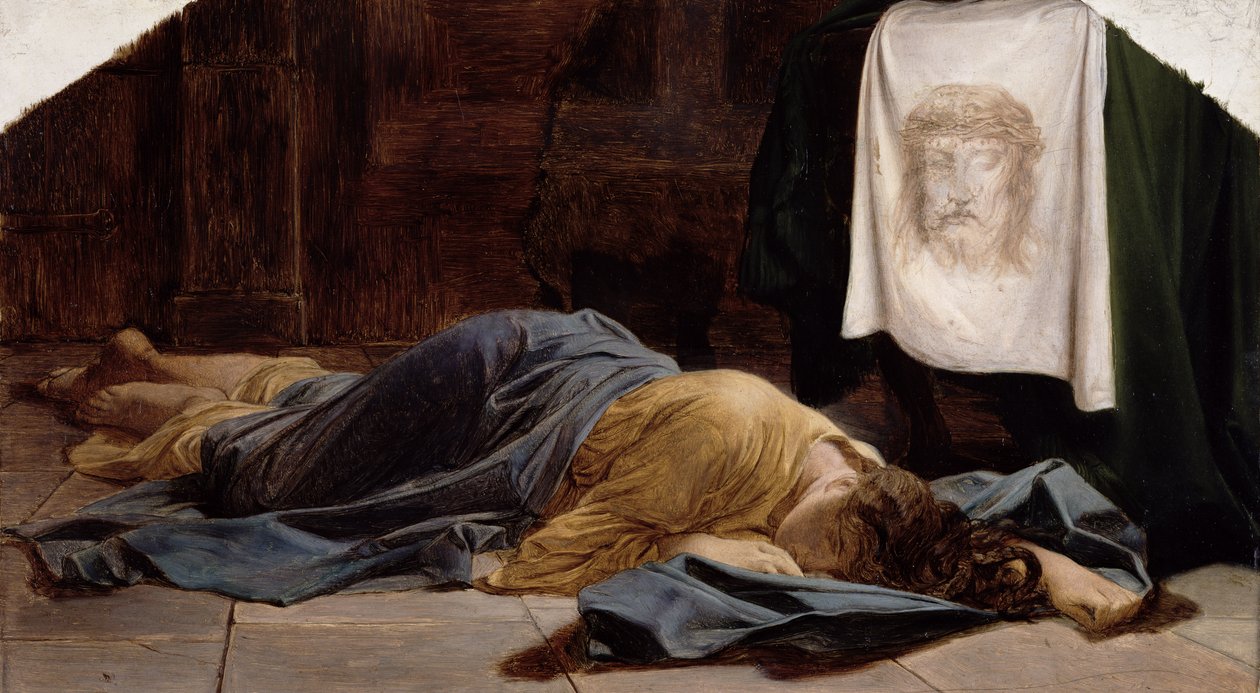 Aziz Veronica by Hippolyte Delaroche