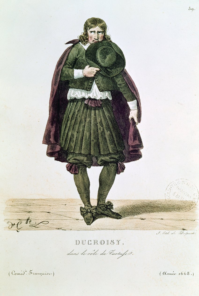 Ducroisy, 1668