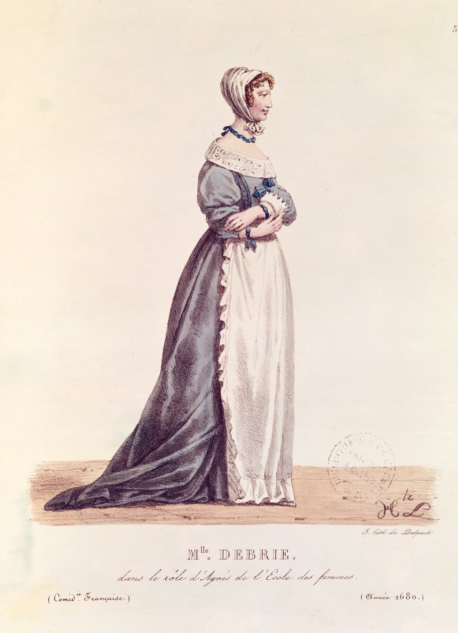 Madam Debrie, 1680