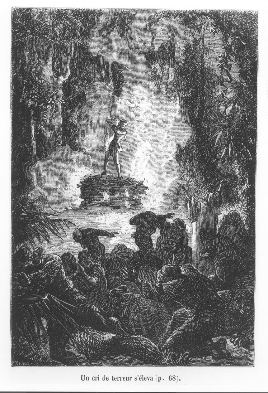 Bir Terör Çığlığı Yükseldi, Jules Verne (1828-1905) 1873