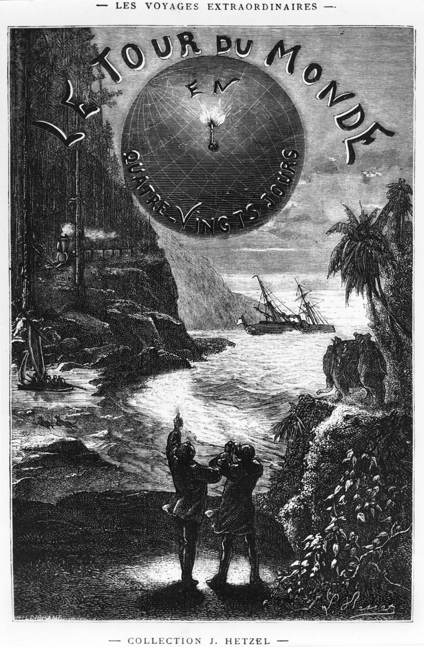 Jules Verne (1828-1905) tarafından yazılan 