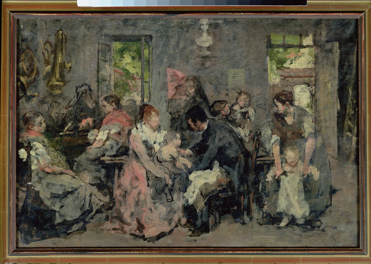 Kırsal Aşılama by Hippolyte Margottet