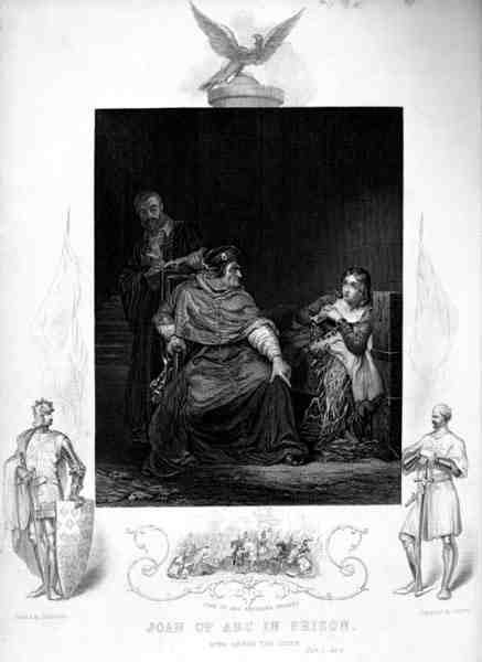 Joan of Arc Hapishanede, III. Perde, Henry VI