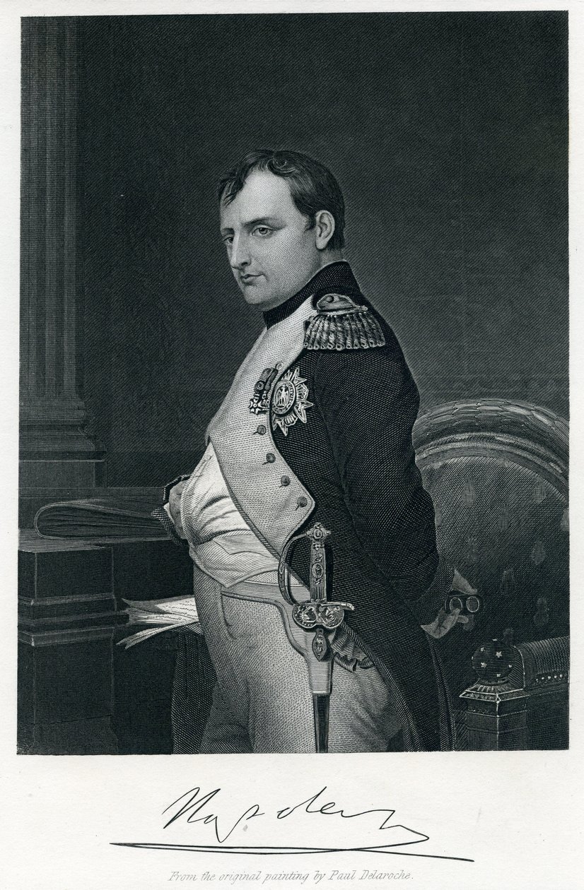  by Hippolyte (1797 1856) (after) Delaroche