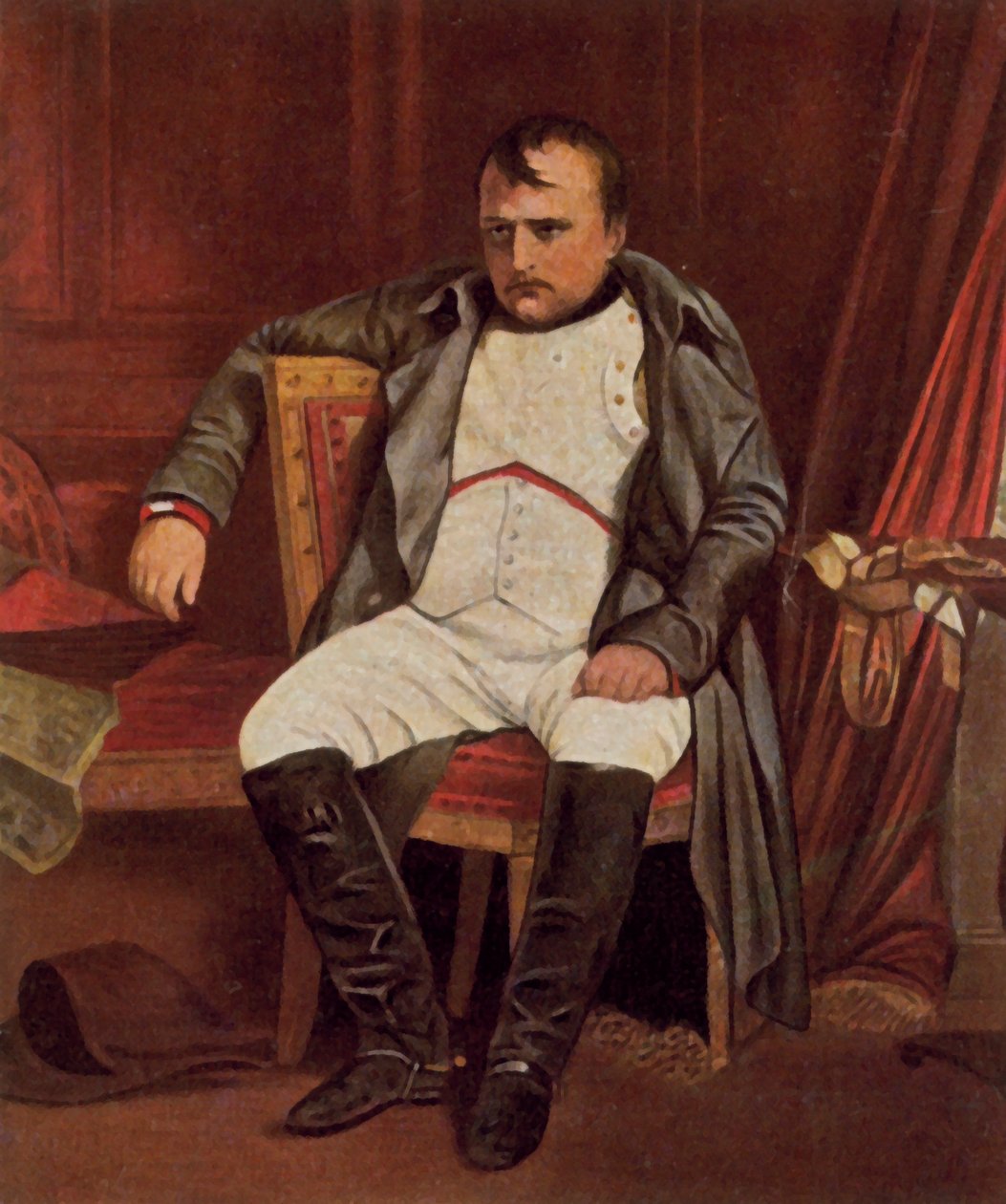 I. Napolyon by Hippolyte (1797-1856) (after) Delaroche