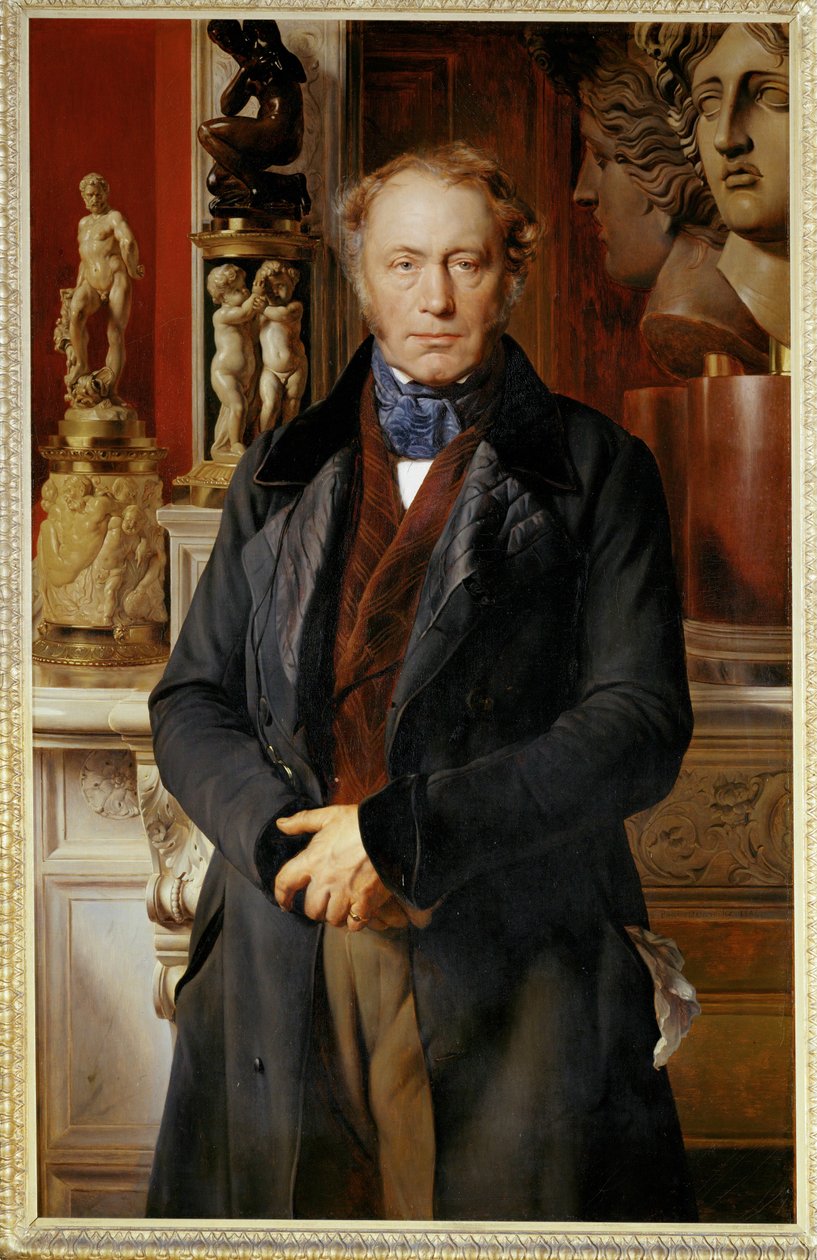  by Hippolyte (1797 1856) Delaroche