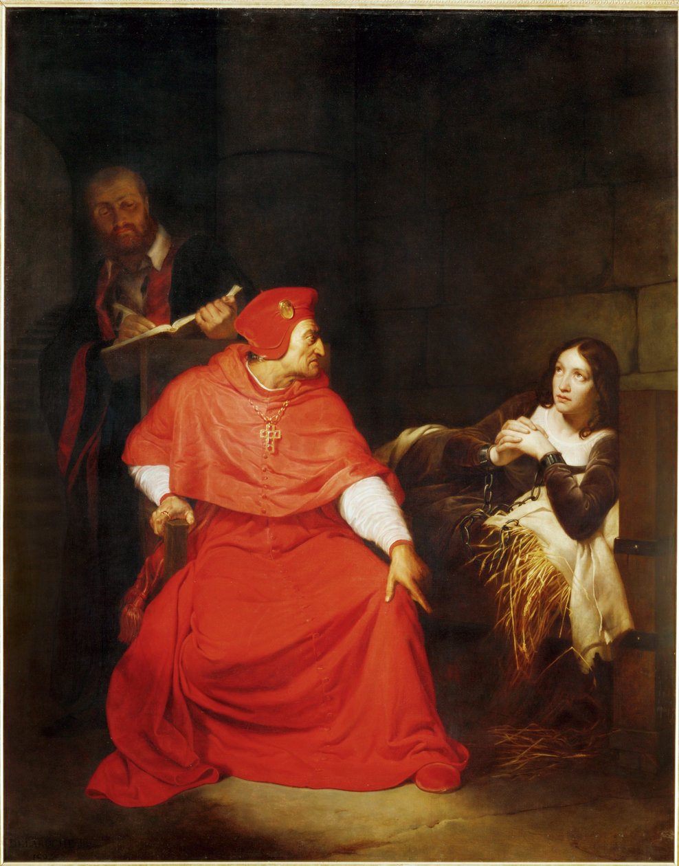  by Hippolyte (1797-1856) Delaroche
