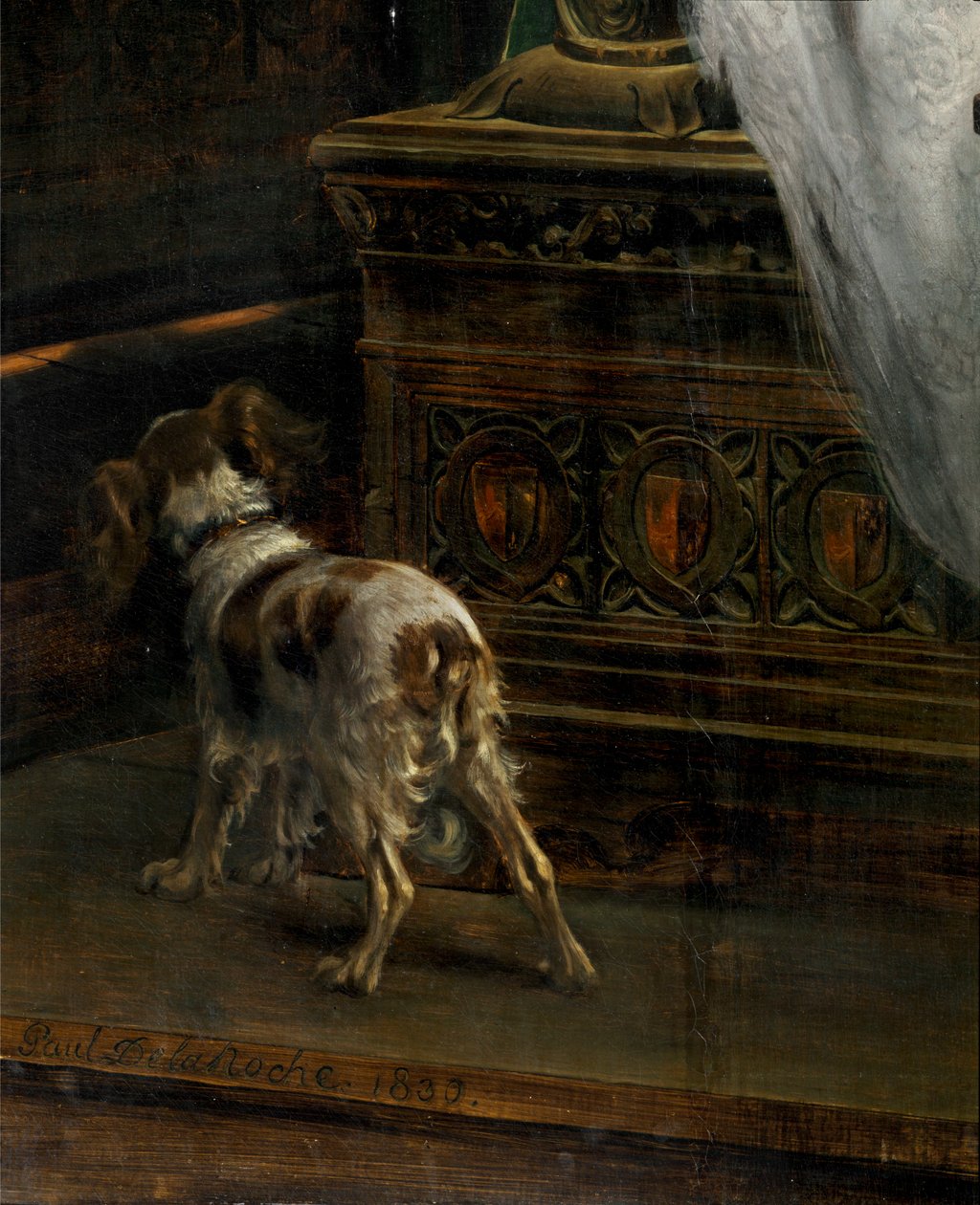  by Hippolyte (1797 1856) Delaroche
