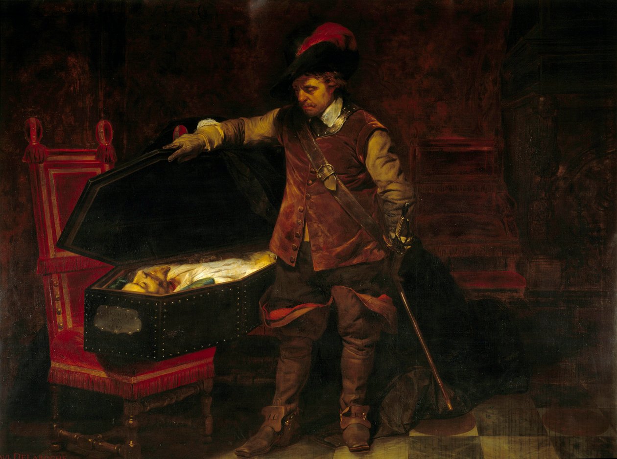 Cromwell, Charles I Stuart