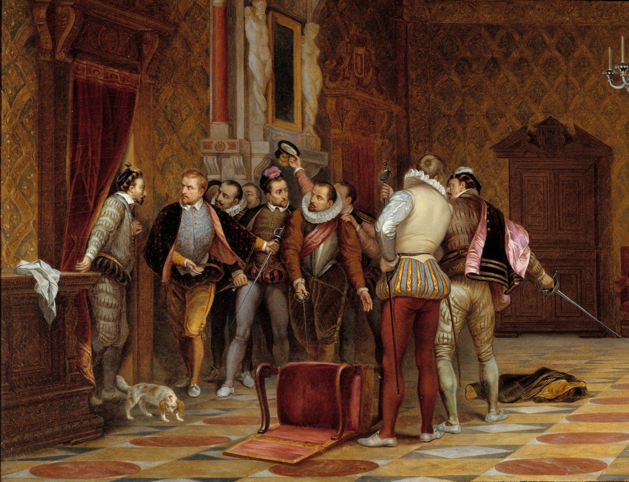 Henri III (1574-1589) Guise Dükü