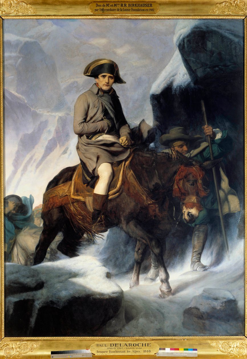 Paul Delaroche (1797-1856) tarafından 1800