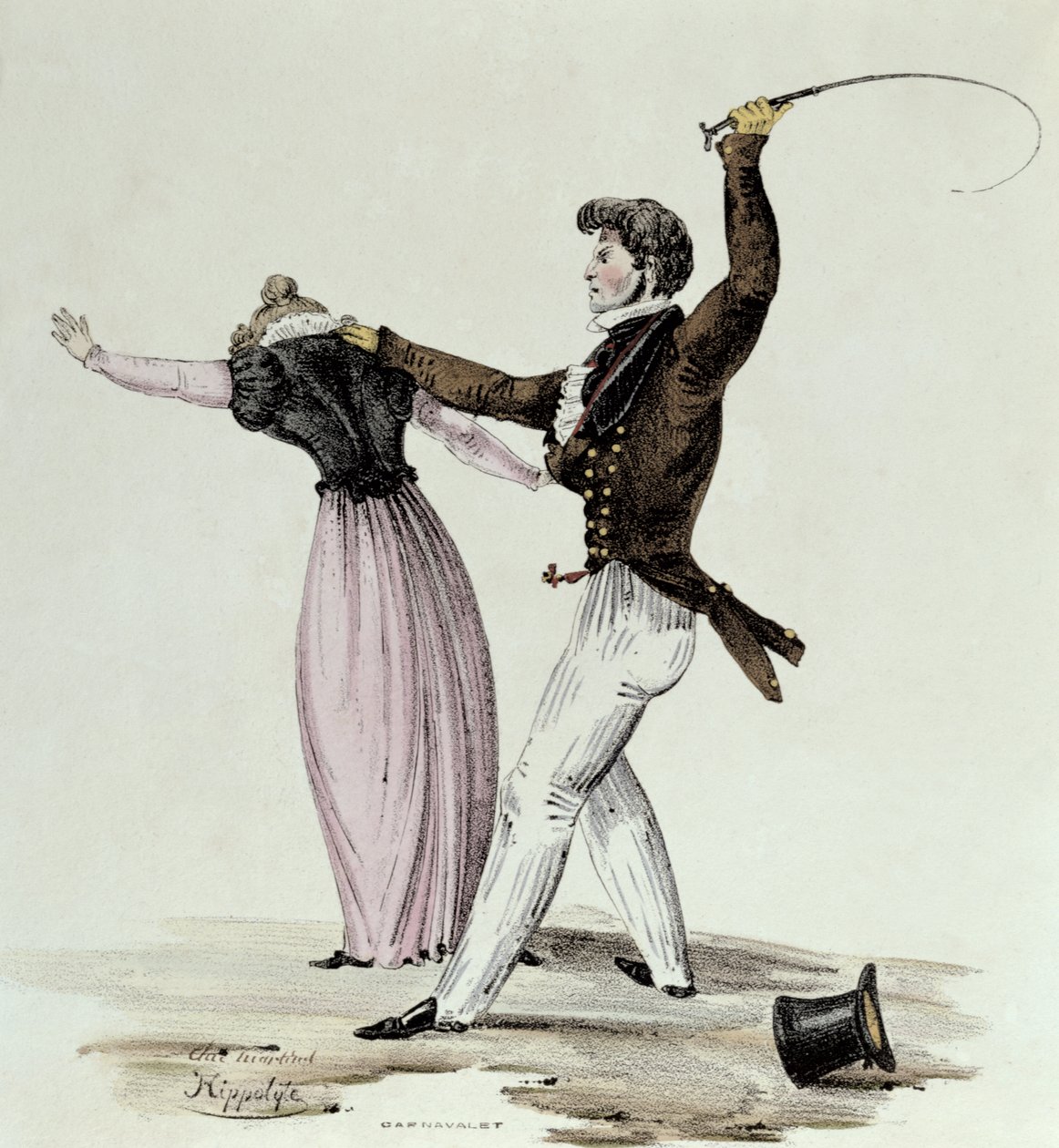 Kendini Eşine Sevdirme Sanatı, 1825 dolayları by Hippolyte