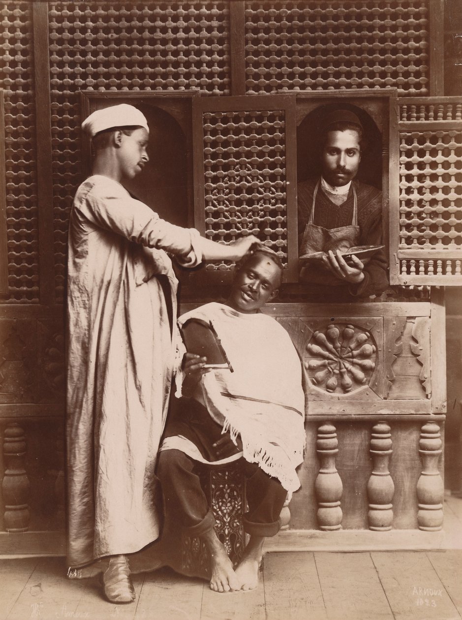 berberler iş başında by Hippolyte Arnoux