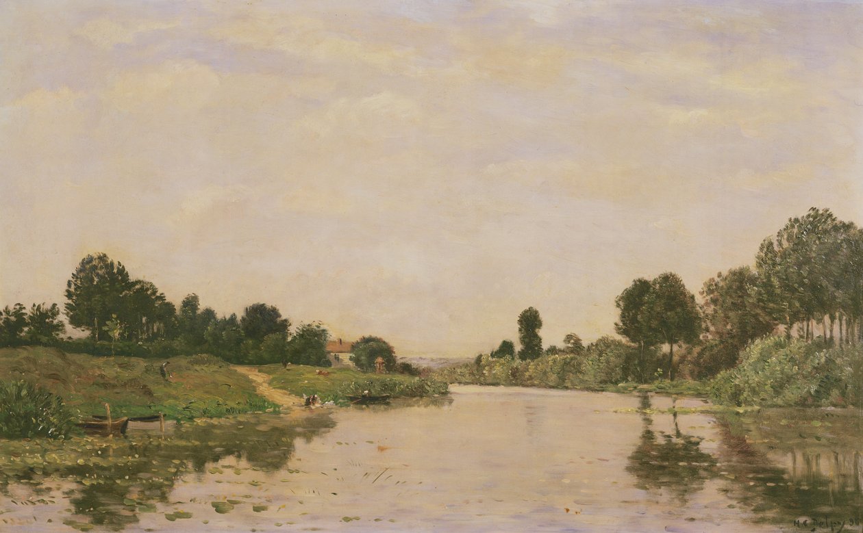 Nehirde Yaz by Hippolyte Camille Delpy