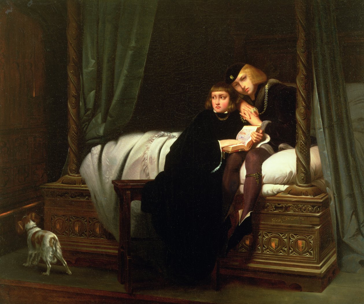 Edward V ve York Dükü Kule