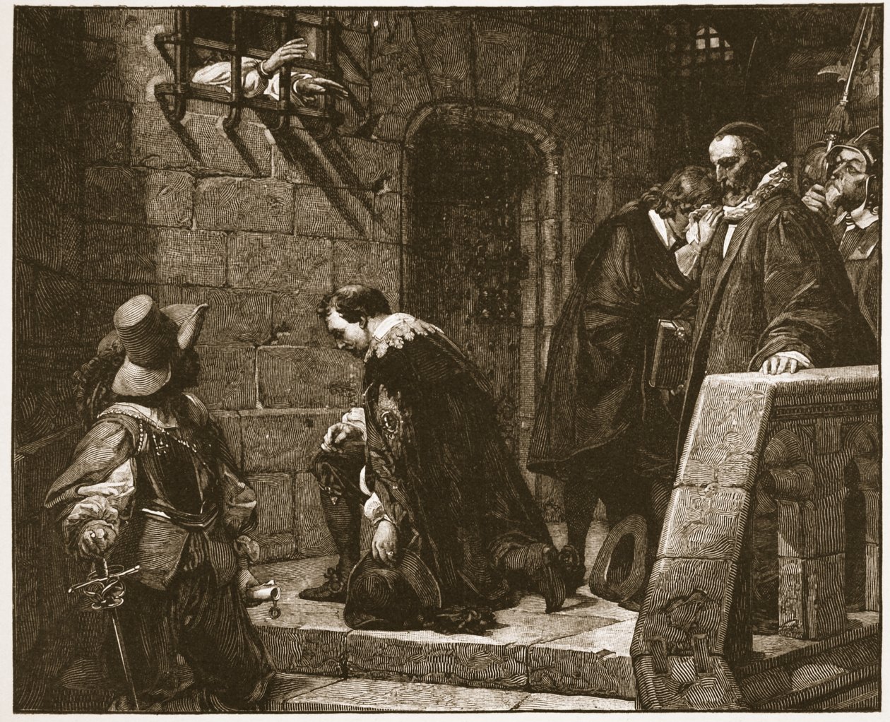 Lord Strafford infaz yolunda, H.D.M.