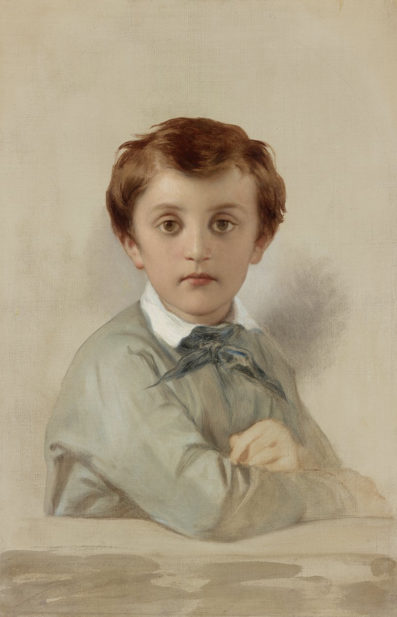 Sanatçının Küçük Oğlu Philippe-Grégoire Delaroche