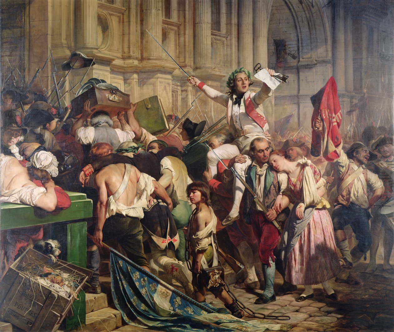 Bastille Fatihleri, 1789