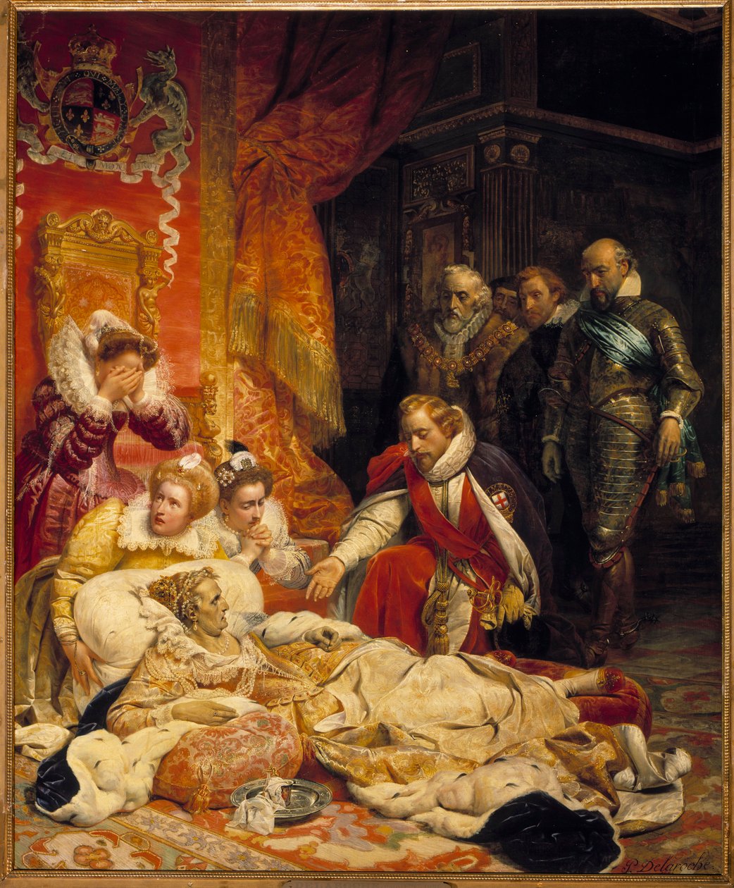 İngiltere Kraliçesi Elizabeth Iere