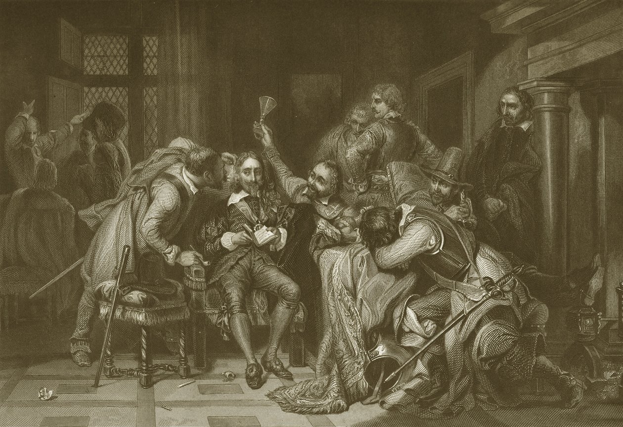 Bilinmeyen resim by Hippolyte Delaroche