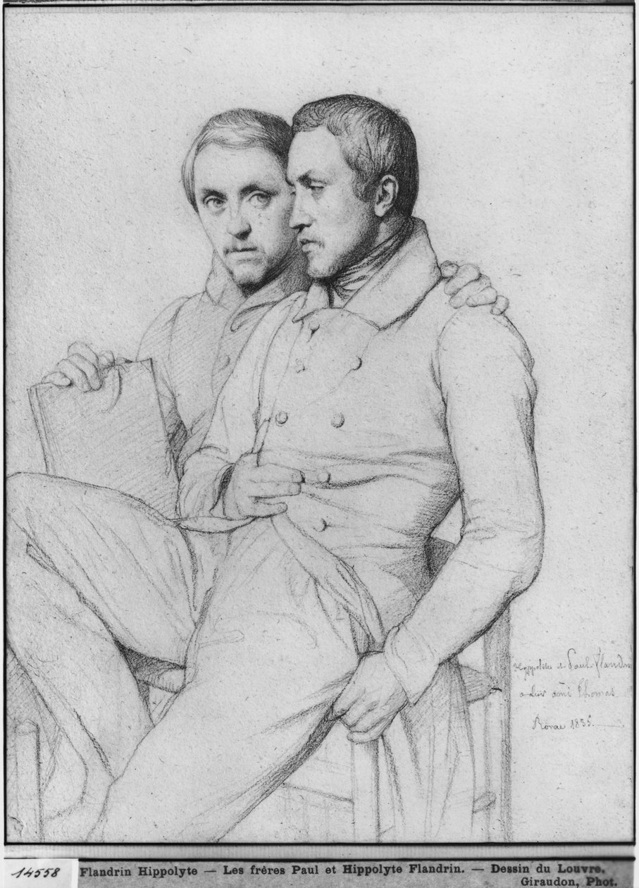 Hippolyte ve Paul Flandrin