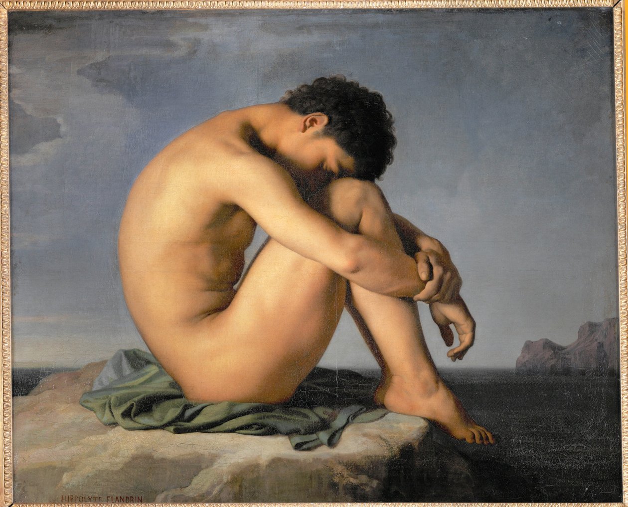  by Hippolyte Flandrin