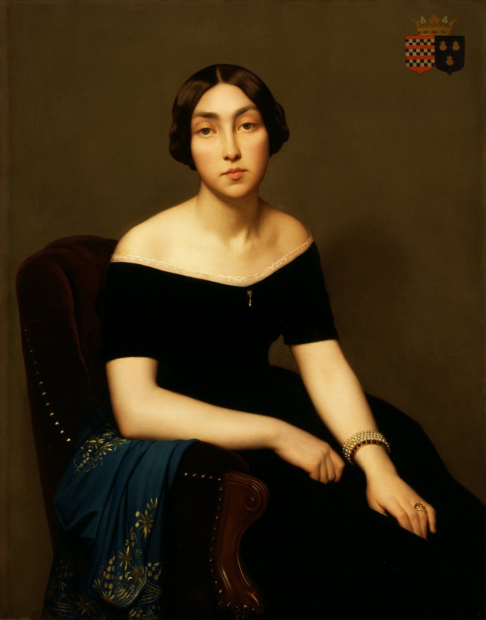  by Hippolyte Flandrin