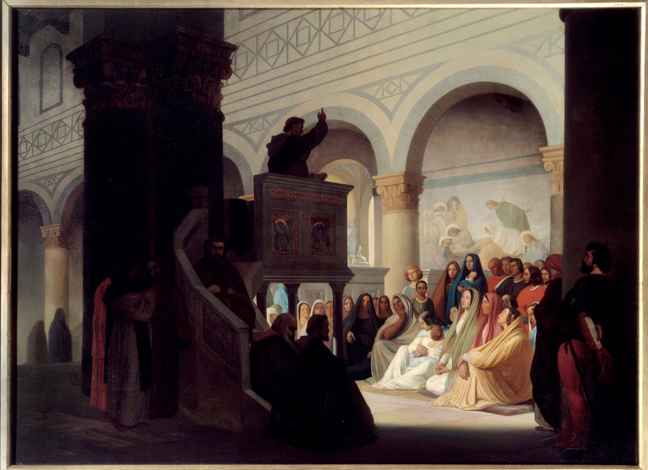 Savonarole (1452-1498), Floransa