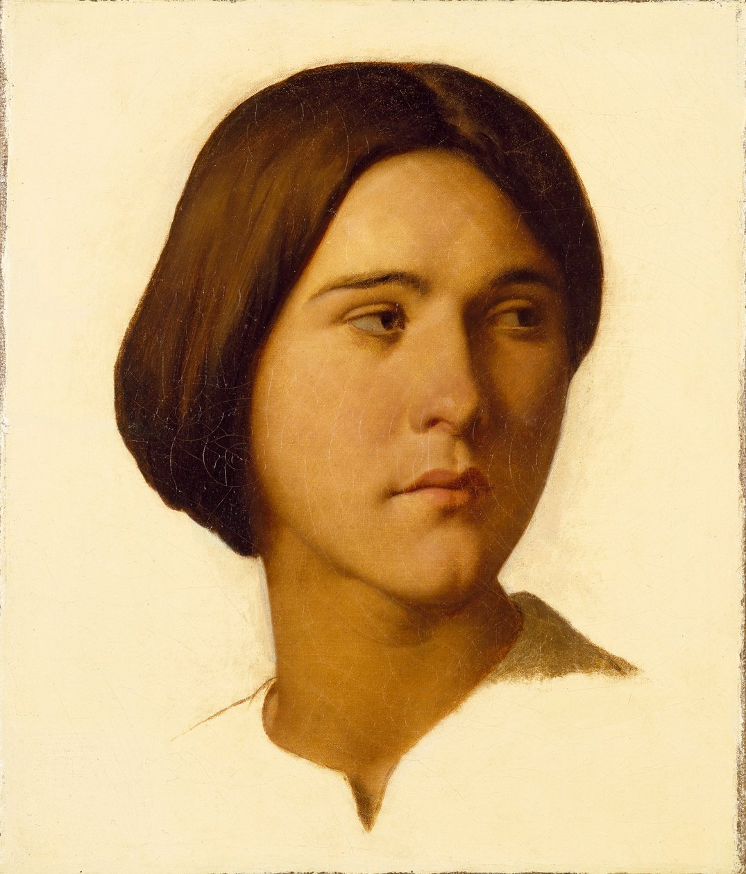 Genç Bir Kadının Başı, 1840