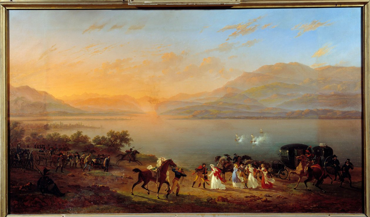 Josephine de Beauharnais arabası Madam Bonaparte