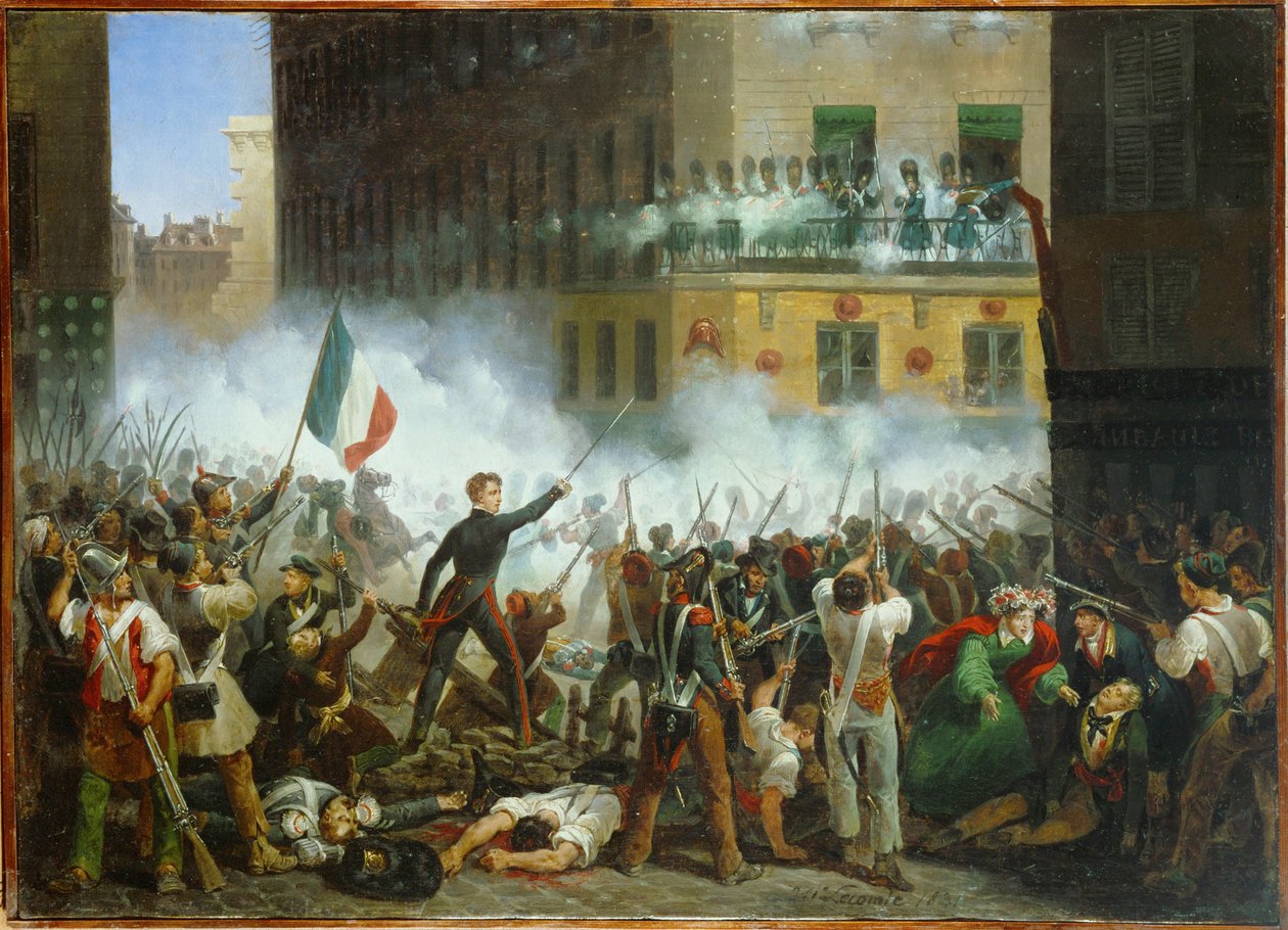  by Hippolyte Lecomte