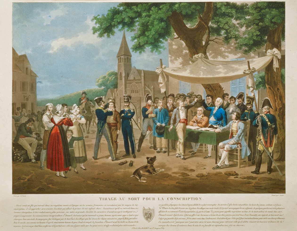  by Hippolyte Lecomte