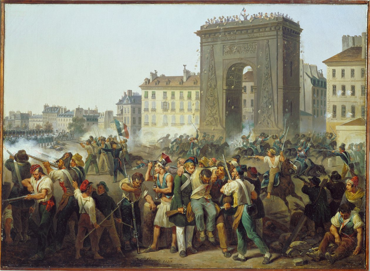  by Hippolyte Lecomte
